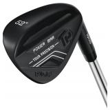 Retails for $120! PGF Gold TP Full Face Milled Forged High-Toe Golf Sand Wedge Set for Men