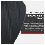 Retails for $120! PGF Gold TP Full Face Milled Forged High-Toe Golf Sand Wedge Set for Men