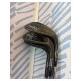 Retails for $120! PGF Gold TP Full Face Milled Forged High-Toe Golf Sand Wedge Set for Men