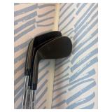 Retails for $120! PGF Gold TP Full Face Milled Forged High-Toe Golf Sand Wedge Set for Men