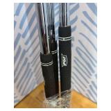 Retails for $120! PGF Gold TP Full Face Milled Forged High-Toe Golf Sand Wedge Set for Men