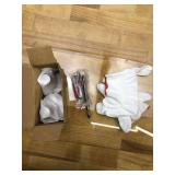 Retails for $239! MOON MIRROR Brushed Nickel Pivot Rectangle Bathroom Mirror, Modern Tiltable Rounded Rectangular Pivoting Vanity Mirrors for Wall, Stainless Steel Metal Frame, Overall 32.33 x 36 in (