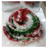 5FT Pop-Up Artificial Christmas Tree, Collapsible Pencil Christmas Tree for Indoor, Outdoor, Apartment, Party Decorations. - Retail: $29