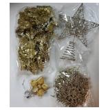 35-Piece Elegant Christmas Tree Ornament Set - Retail: $45