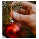 40Pcs Ornament Hooks Christmas Ornament Hooks S-Shaped Ornament Hangers with Storage Box Christmas Tree Decorations Ornament Hangers Hooks-Festive Ornament for Christmas Tree Decorations