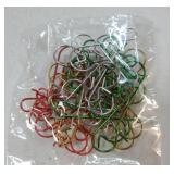 40Pcs Ornament Hooks Christmas Ornament Hooks S-Shaped Ornament Hangers with Storage Box Christmas Tree Decorations Ornament Hangers Hooks-Festive Ornament for Christmas Tree Decorations