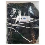 Electric Heated Blanket Full Size - 72 x 84", 10 Hours Auto Off and 4 Heating Levels, Fast Heating, Machine Washable, ETL Certification, Black