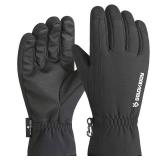 Winter Gloves for Men Women -30â Windproof Waterproof Warm Touch Screen Gloves for Outdoor Work Cycling (X-Large) - Retail: $18,765