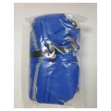 Blue Dog Winter Coat, Cozy Winter Dog Jackets, Small Dogs Coat with Harness, Onesie Body Warm Puppy Christmas Jacket, Pet Reflective Cold Weather Jackets, Puppy Four-Legged Puffer Coats, M - Retail: $