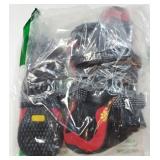 Dog Shoes for Hot Pavement Anti-Slip Dog Boots & Paw Protectors for Summer Rainy Day Dog Snow Boots Waterproof Dog Shoes for Small Medium Large Dogs with Reflective Straps for Hiking 4Pcs - Retail: $3