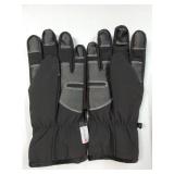 5-Layer Winter Gloves for Men & Women Made with 3M Thinsulate, -20â Waterproof Gloves for Cold Weather, Snow Ski Gloves with 10 Touchscreen Fingers