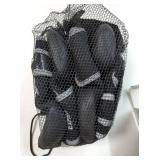 Waterproof Dog Shoes for Small Medium Large Dogs, Dog Shoes for Hot Pavement, Hiking Walking, Reflective Dog Booties for Outdoor Snow Rain Days, Anti-Slip Dog Boots & Paw Protectors - Retail: $23