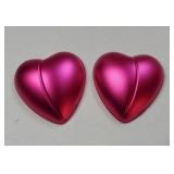 Hand Warmers Rechargeable 2 Pack, 5200mAh Heart-Shaped Electric Handwarmers, Reusable Portable Pocket Heater, Great Gifts Stocking Stuffers for Women - Pink