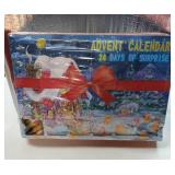 Christmas Advent Calendar Ducks 2025, 24 Days Christmas Countdown Calendar with 24 Rubber Ducks Advent Calendar Party Favors Gift for Adults.  - Retail: $20