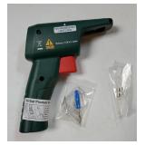 6 in 1 Incandescent Christmas Light Set Repair Tool, Christmas Light Tester for Fixing Christmas String Lights, Christmas Tree Bulb Tester Fuse Checker with10 Replacement Bulbs(Clear) - Retail: $15