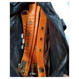 AUTO HIGH 10 Pack Universal Car Snow Chains with Storage Bag and Tools, Tires 165-265 mm for Cars, Trucks, SUVs, Non-Slip Adjustable Winter Snow Chains (single row nail) - Retail: $30