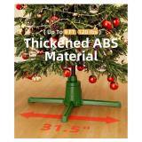 Rotating Christmas Tree Stand, 360Â° Adjustable Christmas Tree Stand for Up to 9Ft Artificial Trees, Revolving Tree Base Holder for Xmas Tree with Remote Control