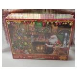 Advent Calendar Christmas Jigsaw Puzzles, 1008 Pieces Christmas Puzzle Christmas Family Game Christmas Gifts for Kids Teens Adults, 24 Days.