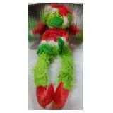 Christmas Green Monster 30â Plush Toy Decoration Tree Home Decor