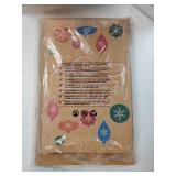 12PCS Christmas Shirt Gift Boxes with Lids for Presents, 3 Sizes Robe Shirt Lingerie Foil Kraft Wrap Boxes for Xmas Holiday Goody Gift Boxes, School Classrooms Party Favor Decoration