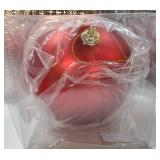7 Inch Large Red Christmas Ball Ornaments Giant Oversized Plastic Matte Christmas Ball Decorations