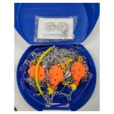 Adjustable Snow Tire Chains for Light Truck, SUV, Cars, Pickups, 2 Pack Anti-slip Snow Chains for Pickup Trucks Winter Tire Chains 225/65r17 225/60r18 265/70r16 235/65/17 - Retail: $59