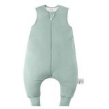 BubblePanda Rayon Made From Bamboo Toddler Sleep Sack with Feet 6-12 Months 1.0 Tog Winter Ultra Soft Warm Baby Sleep Bag Walker 2t-3t Quilted Thick Wearable Blanket with Legs 2-Way Zipper