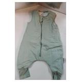 BubblePanda Rayon Made From Bamboo Toddler Sleep Sack with Feet 6-12 Months 1.0 Tog Winter Ultra Soft Warm Baby Sleep Bag Walker 2t-3t Quilted Thick Wearable Blanket with Legs 2-Way Zipper