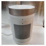 Space Heater, Portable Electric Heaters for Indoor Use with Thermostat, Digital Display, 12H Timer, 5 Mode, 1500W PTC Ceramic Fast Safety Heat for Office Bedroom Home - Retail: $39