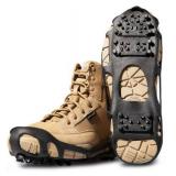 Action Traction Slip-on Ice Traction Cleats for Shoes. X-Large.