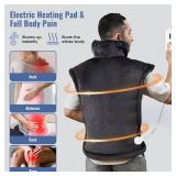Heating Pad for Back Pain, Birthday Christmas Gifts for Mom Men, FSA Eligible Items Only List,24