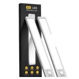 2 Pack Under Cabinet Lights, Magnetic, PIR Motion Sensor 8 Inch Wirelss LED