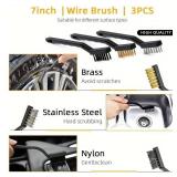 20pcs Interior Car Detailing and Cleaning Kit With Storage bag and Crevis Gel