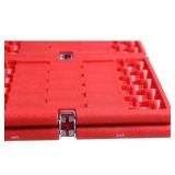 2pcs Foldable Car Escape Mat Non-Slip Pad for All-Weather Auto Traction Mat