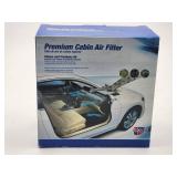 Cabin Air Filter CARQUEST 90260P fits Porsche 911