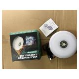 Camping String Lights 33FT, 2 in 1 USB Rechargeable String Lights