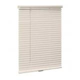 Champion Trutouch Cordless 1\" Deluxe Vinyl Mini Blind 41\"x60\" White
