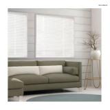 Champion Trutouch Cordless 1\" Deluxe Vinyl Mini Blind 41\"x60\" White