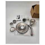 PROFLO 2.0 GPM Single Function Shower Head with Single Handle