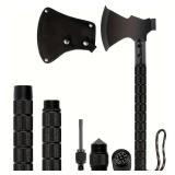 Survival and Camping Axe Tomahawk with multi tools fire starting and more. (I.D. REQUIRED FOR PICK UP 18 OR OLDER)