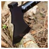 Survival and Camping Axe Tomahawk with multi tools fire starting and more. (I.D. REQUIRED FOR PICK UP 18 OR OLDER)