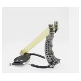 Tripple Band High Power Slingshot Hunting Small Game Target Practice (I.D. REQUIRED FOR PICK UP 18 OR OLDER)