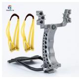 Tripple Band High Power Slingshot Hunting Small Game Target Practice (I.D. REQUIRED FOR PICK UP 18 OR OLDER)