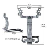 Tripple Band High Power Slingshot Hunting Small Game Target Practice (I.D. REQUIRED FOR PICK UP 18 OR OLDER)