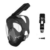 US Snorkel Face Mask Swimming Scuba Set Full Anti-Fog Diving For Kid Adult Gopro LARGE