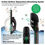 US Snorkel Face Mask Swimming Scuba Set Full Anti-Fog Diving For Kid Adult Gopro LARGE