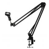 NB-35 Professional Desktop Adjustable Microphone Stand Arm Recording Mic Holder