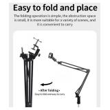 NB-35 Professional Desktop Adjustable Microphone Stand Arm Recording Mic Holder