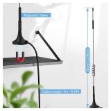 Magnetic Sucker Antenna for Car 4G Lte Antenna For Cars With 10ft Cable