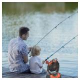 Rechargable Camping Fan with 20000mAh Chargable w/battery Power Bank & Remote